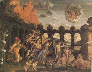 Andrea Mantegna Minerva Chases the Vices from the Garden f Virtue (mk05) china oil painting image